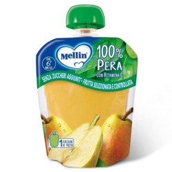Mellin Beutel Birne 6 Monate + 90 g