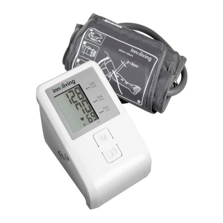Innoliving
Misuratore di pressione
da braccio
Ampio display LCD
