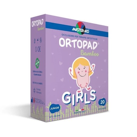 Mister Aid
Ortopad Bamboo
girls junior
occlusore per terapie ortottiche