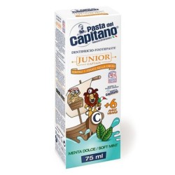 asta del Capitano
junior Captain
dentifricio
contro i pirati della carie
6 anni+