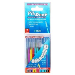 Pikdent
Scovolini
Interdentali Assortiti
Confezione da 7 pezzi