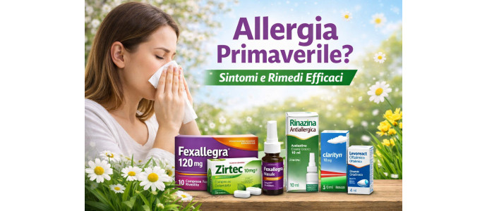 Allergia primaverile: sintomi, cause e rimedi efficaci per tornare a stare bene